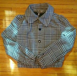Houndstooth jacket